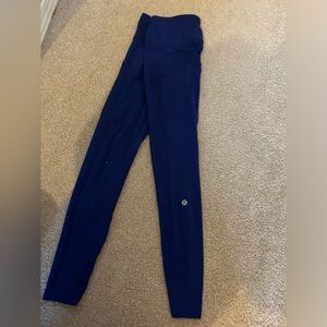 🍋 LULULEMON 🍋 fast and free leggings